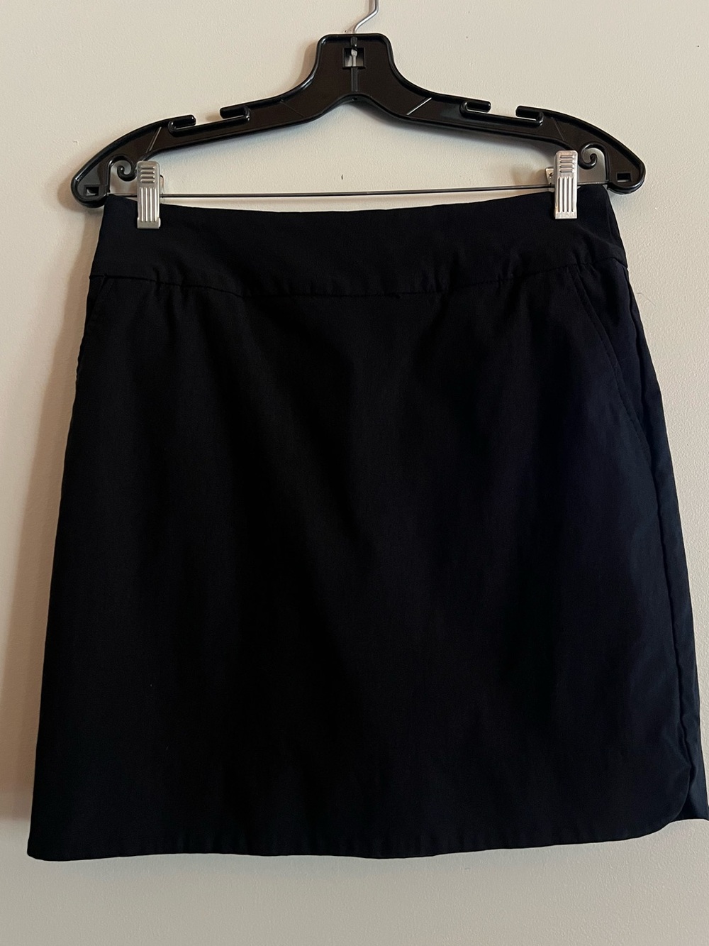 S.C. & Co. Black Skort Women’s lStretch Pull On Mini Skirt Shorts NWT Golf